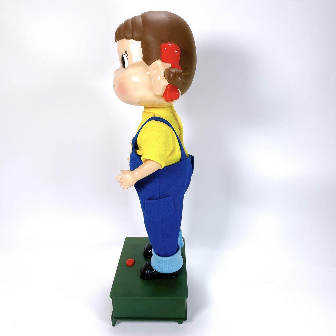 【海外輸入】 希少】ダンシングペコちゃん ジーンズ 動作品 美品 非売品 店頭 その他