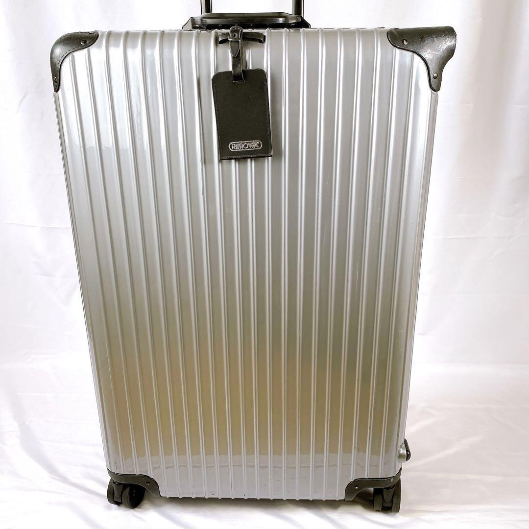 RIMOWA Rimowa samba 104L 4 колесо Carry кейс серебряный бесплатная доставка 