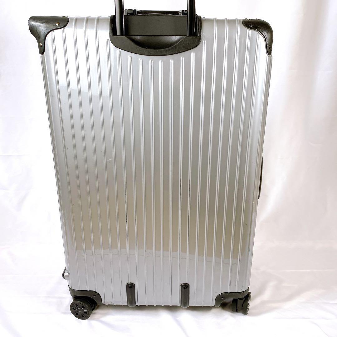 RIMOWA Rimowa samba 104L 4 колесо Carry кейс серебряный бесплатная доставка 