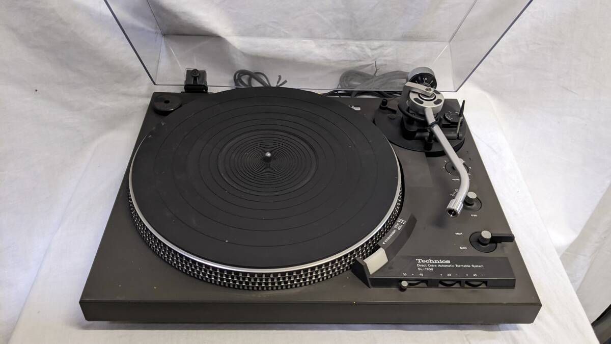 ■アナログプレーヤー Technics SL-1900 ダイレクトドライブ 訳あり品 テクニクスの画像2