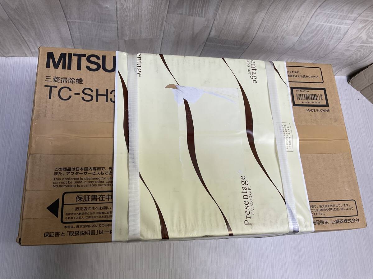  новый товар нераспечатанный товар MITSUBISHI Mitsubishi Electric TC-SH3J-A бумага упаковка тип пылесос 