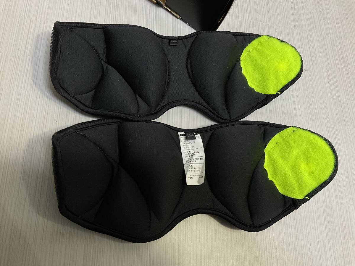 Nike ankle weight 1.1 kilo 2 piece AT8009