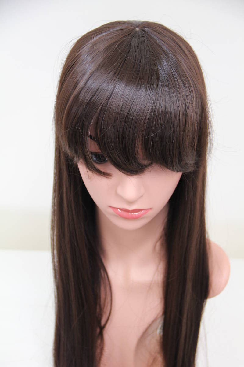 Wigs2you C 019 Brown 即決処分 激安 早い者勝ち コスプレウィッグ 超ロング ブラウン ストレート 茶髪 ネギま 那波千鶴風 ハロウィン Jauce Shopping Service Yahoo Japan Auctions Ebay Japan