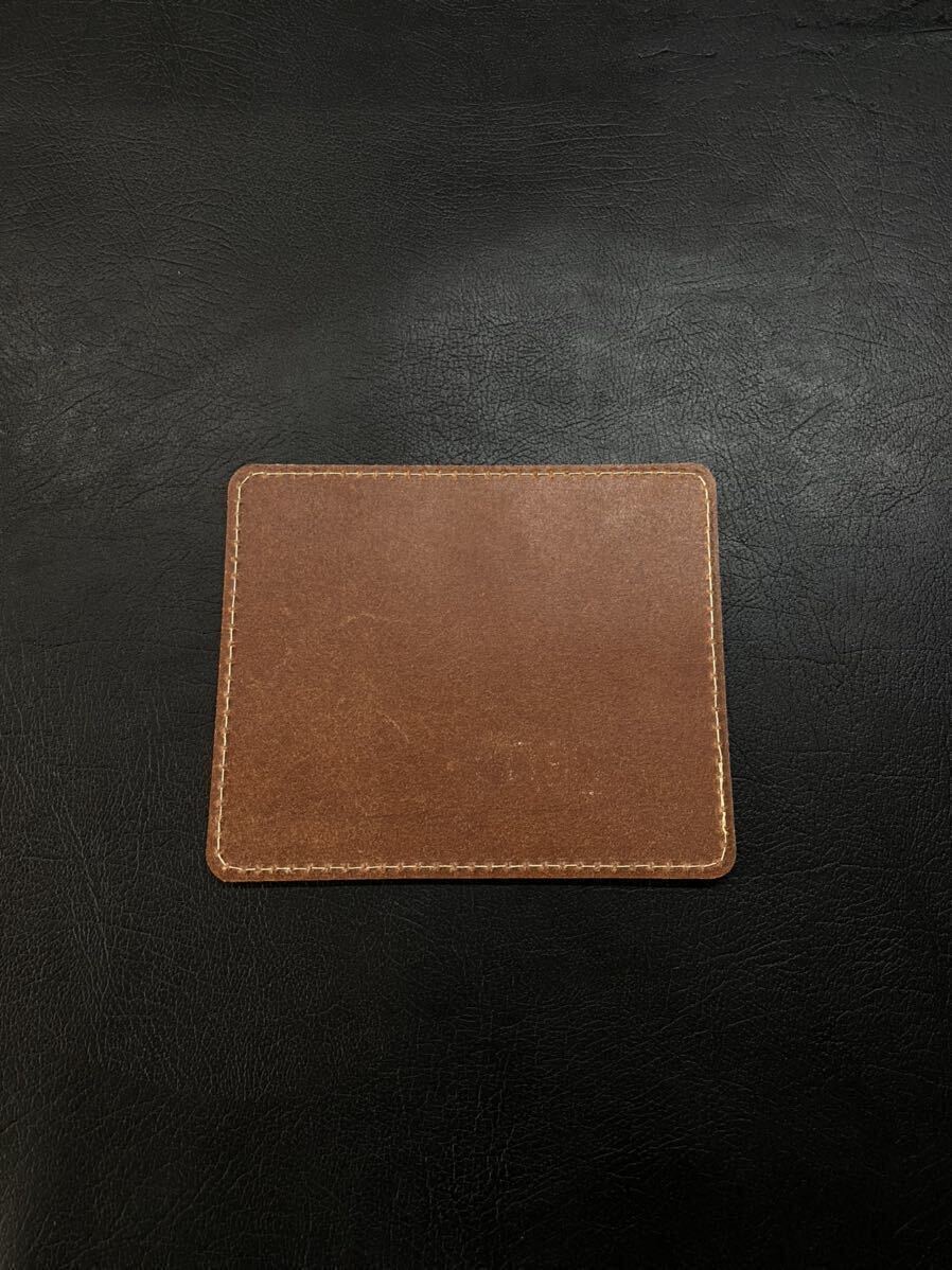  leather mouse pad original leather ( cow leather ) made in Japan 