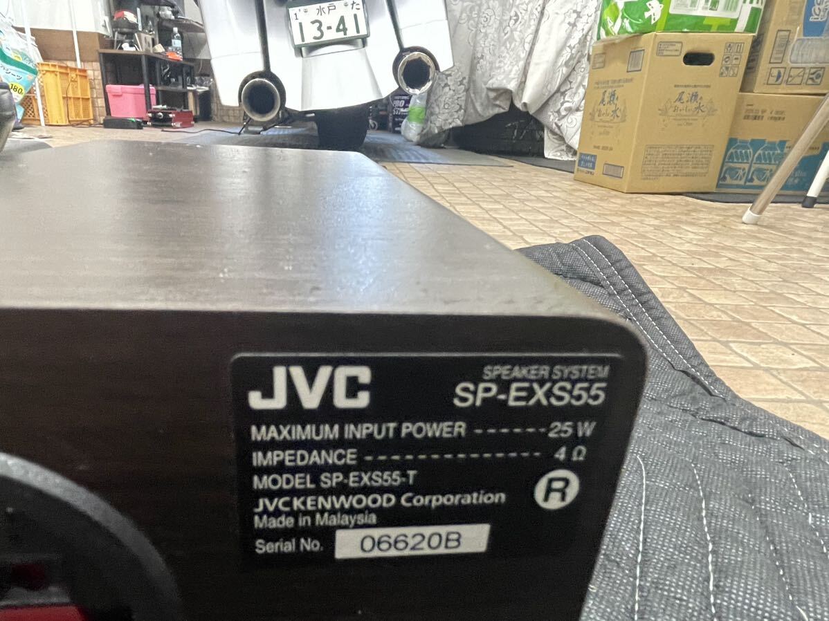JVCケンウッド EX-S55-T 