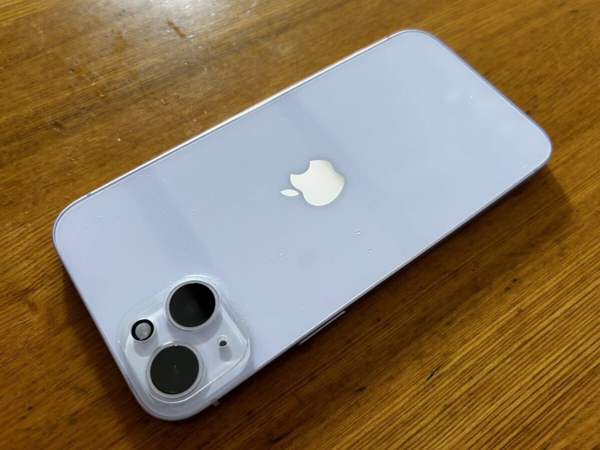 Yahoo!オークション - バッテリー98% iPhone14 Plus 128GB パープル Yahoo!オークション - バッテリー98% iPhone14 Plus 128GB パープル