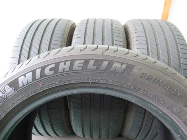 バリ山☆225/50R18 ４本セット ミシュラン プライマシー4 2021年製 中古 MICHELIN PRIMASY4 225/50-18の画像6