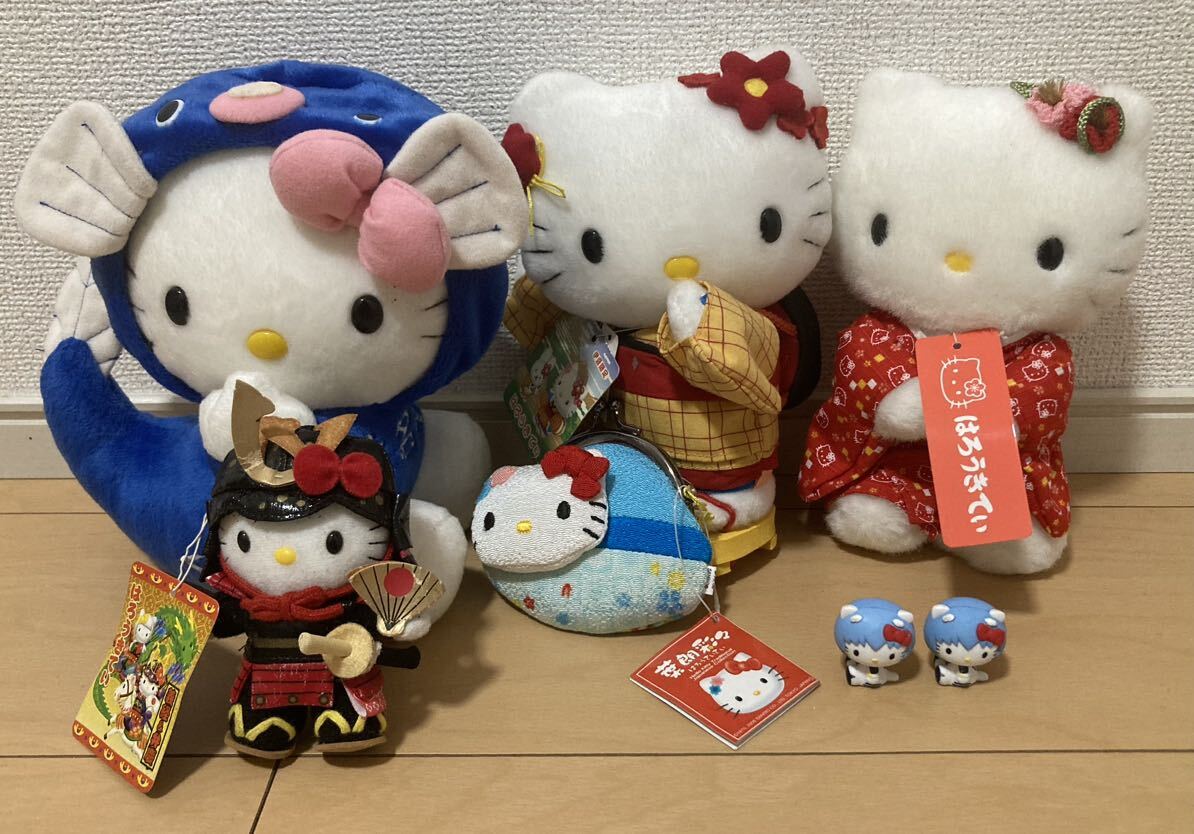 【未使用多数】Sanrio●サンリオ●ご当地キティ●ストラップメイン●グッズまとめ●根付け●地域限定●東海/大阪/沖縄/北海道の画像2