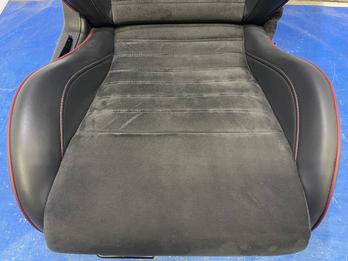 #② beautiful goods Mazda ND Roadster RS original "Recaro" seat + exclusive use seat rail *BOSE speaker * seat heater * side air bag attaching right side driver`s seat 