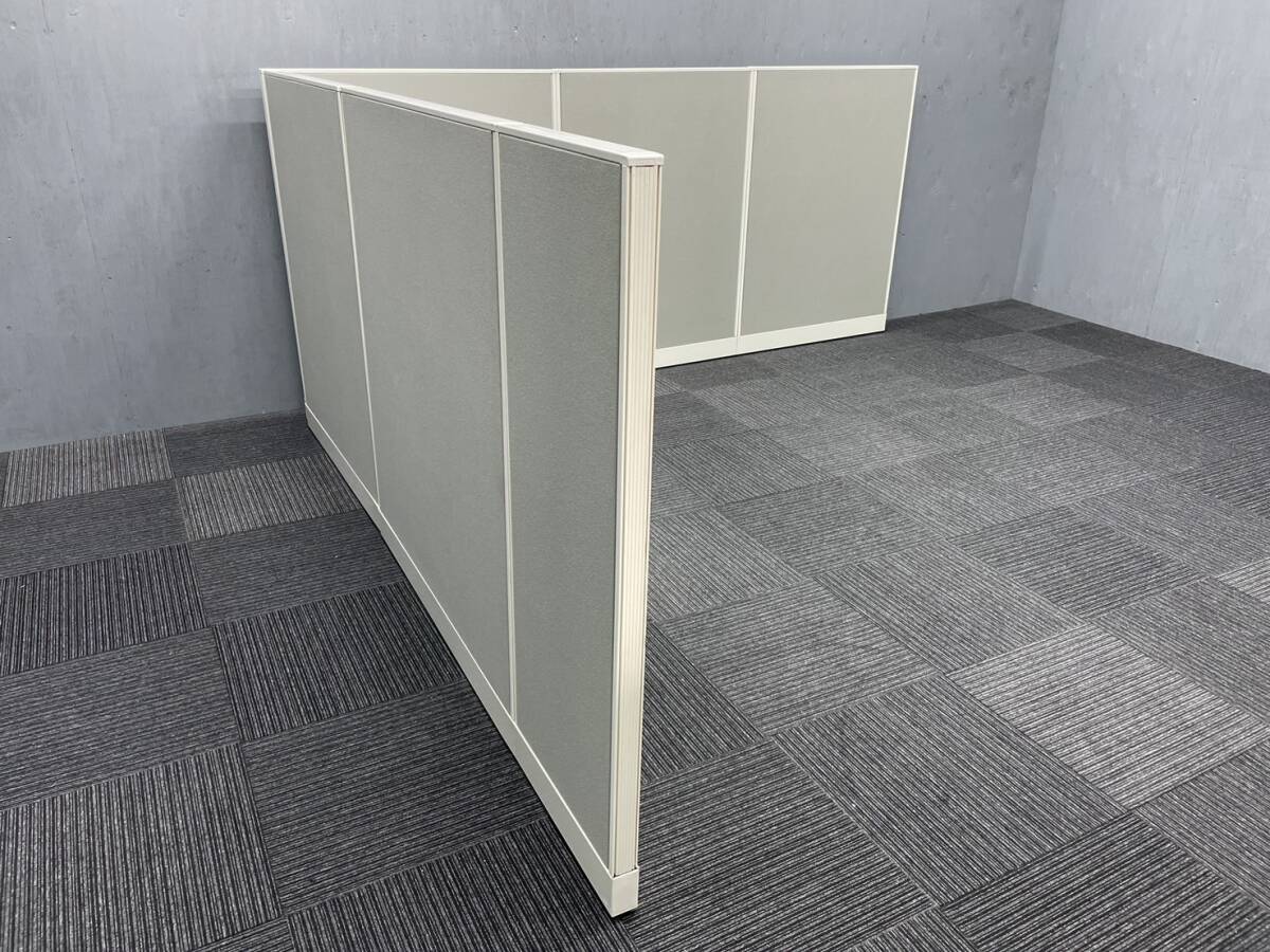 * tube S466* our company flight correspondence region equipped * great special price goods * plus made * divider partition 6 sheets L character height 1250mm total extension 5350mm partition 