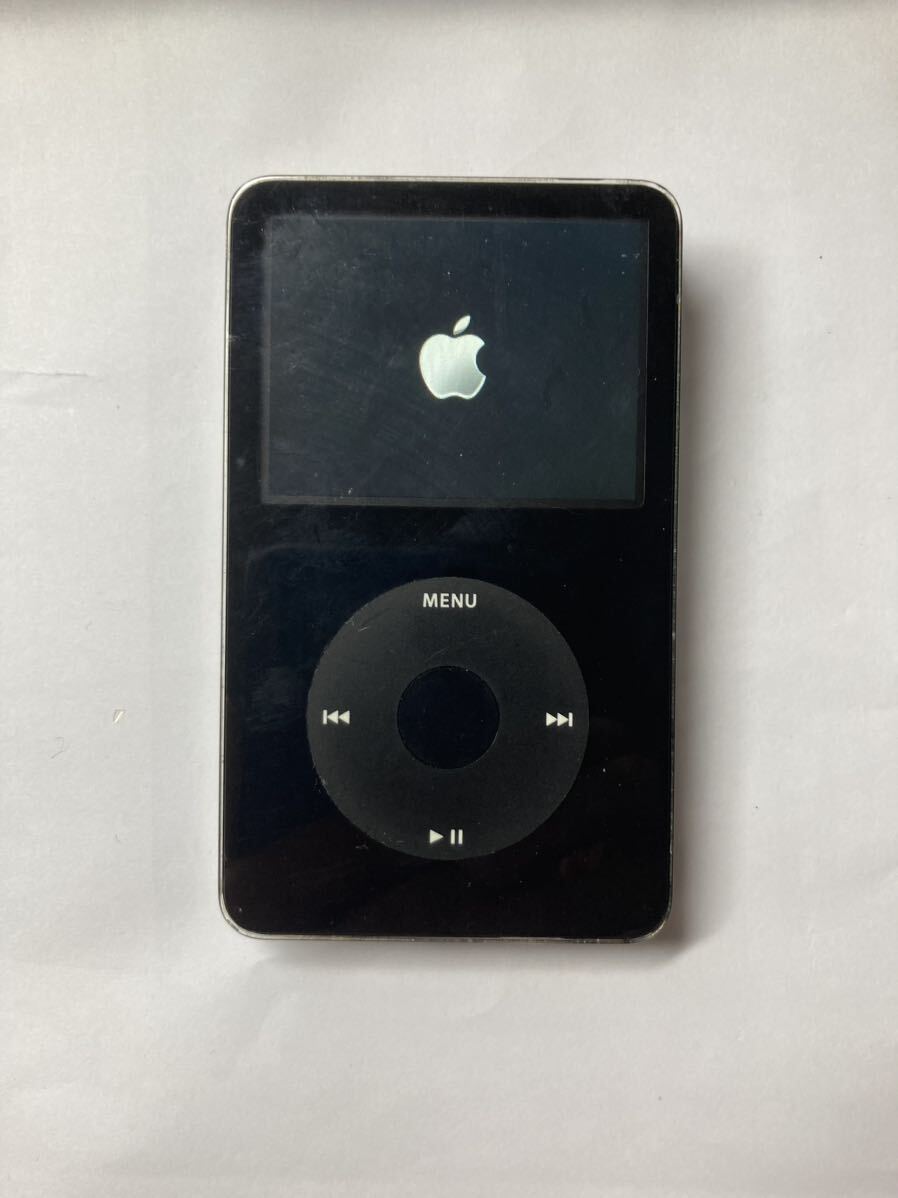 iPod Classic 5.5世代 歴代最高音質 30GB 動作確認済みiTunes同期OK 新品バッテリー交換済みの画像5