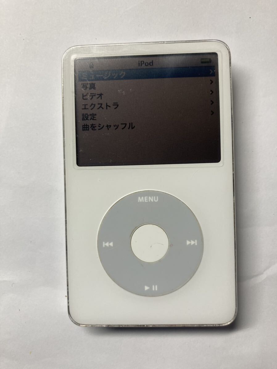 iPod classic 5.5世代 80GB 動作確認済みiTunes同期OK 新品バッテリー交換済みの画像6
