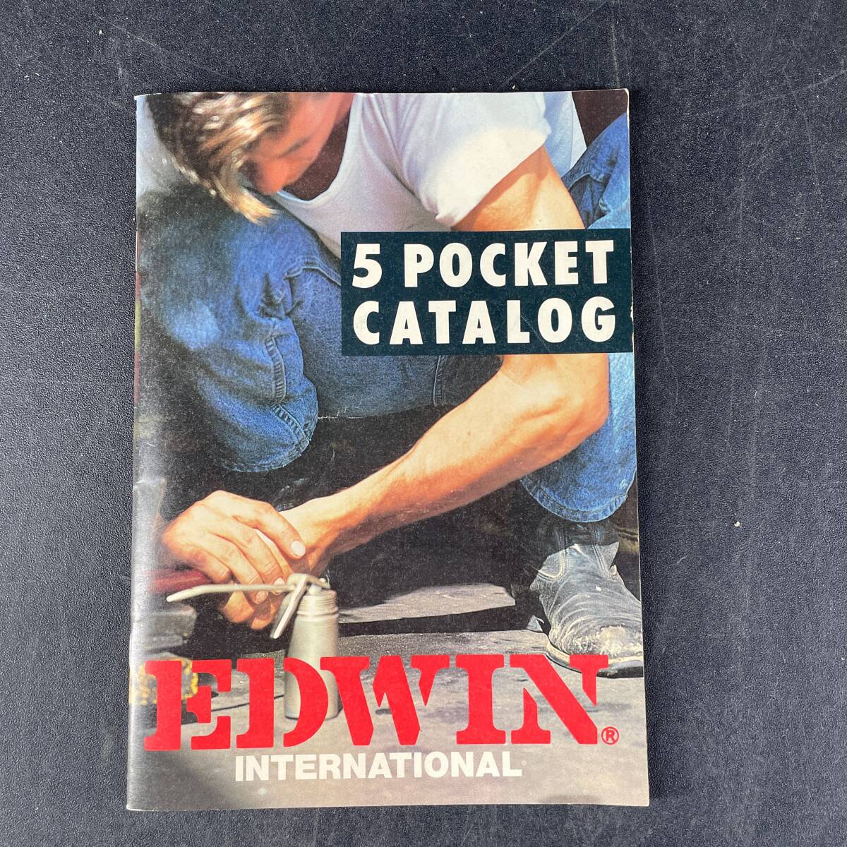 エドウィン カタログ EDWIN INTERNATIONAL /5 POCKET CATALOG/ パンフレット 冊子 ファッション ジーンズ /t48i_画像1