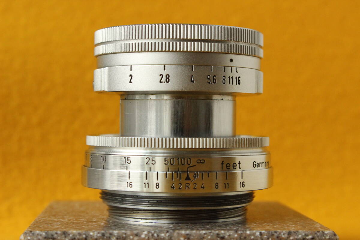 ★ライツ ズミクロン Summicron 5cm f2.0 Lマウント 中古美品 ライカ★の画像3