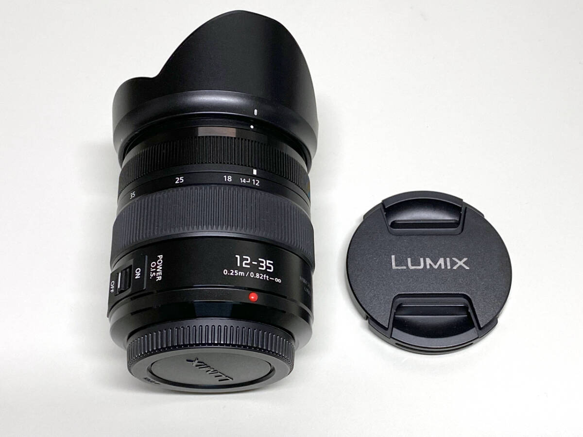 パナソニック LUMIX G X VARIO 12-35mm F2.8 II ASPH. POWER O.I.S. 美品 H-HSA12035の画像3