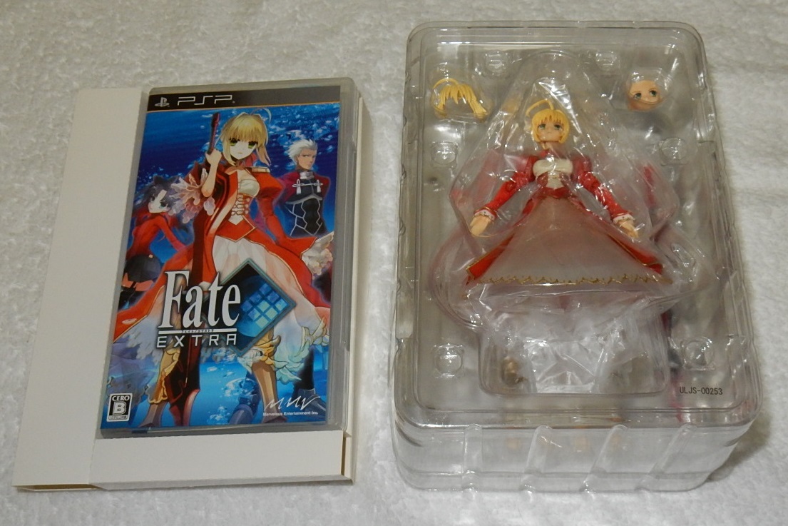 ■中古特典欠品あり■PSP『Fate EXTRA TYPE-MOON BOX』_画像2