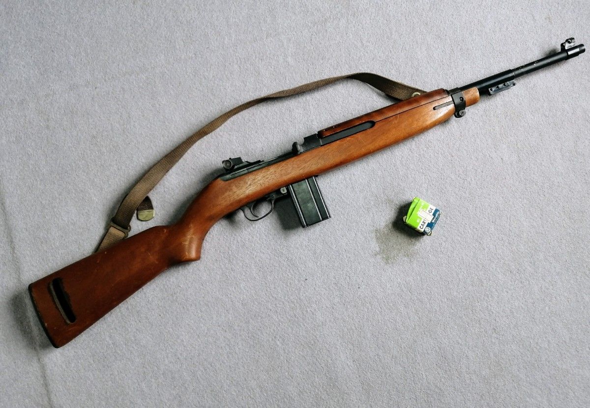 ビンテージ マルシン M1カービン エアーコッキング 木製ストック ビンテージ マルシン M1カービン エアーコッキング 木製ストック