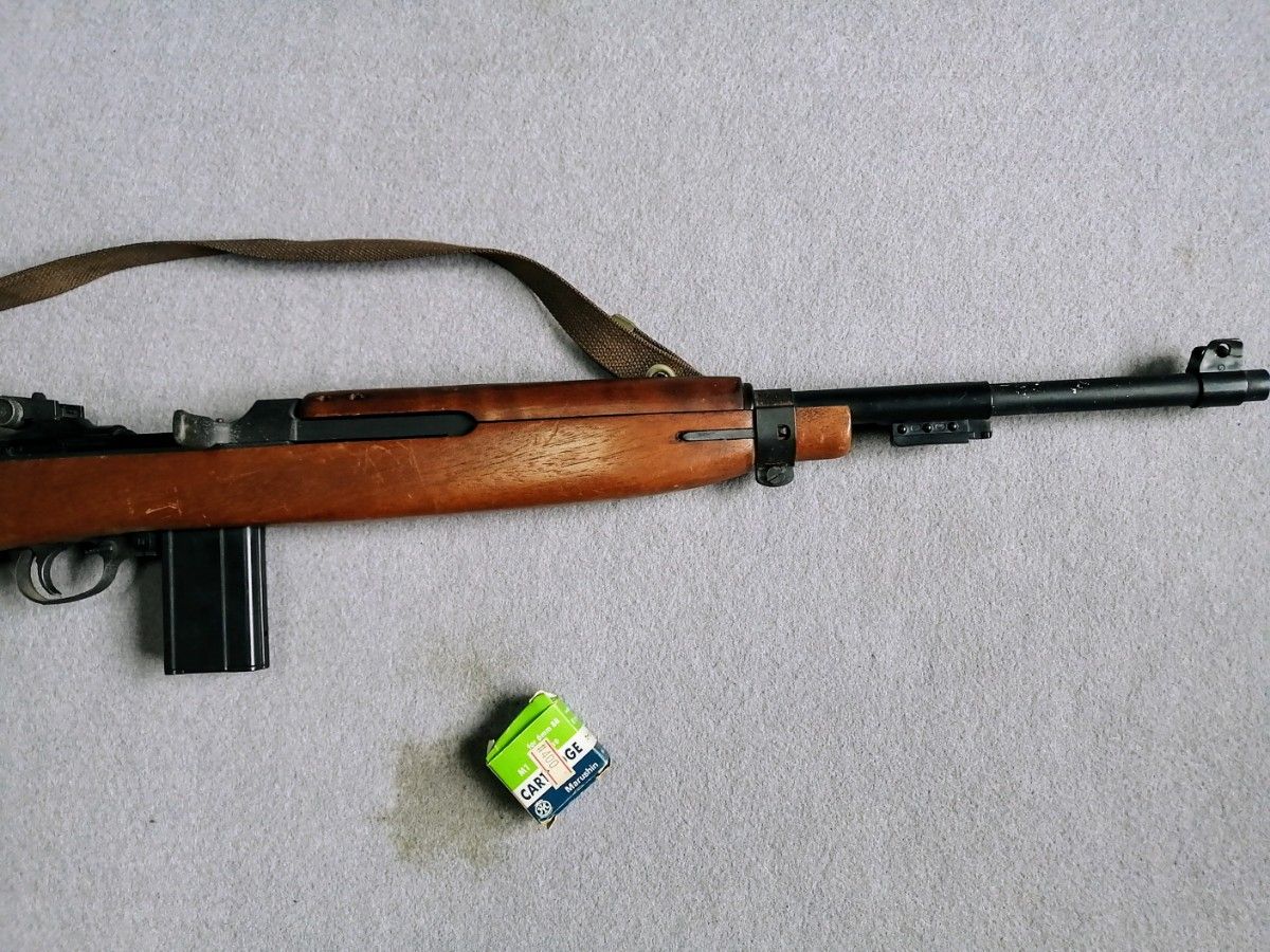 ビンテージ マルシン M1カービン エアーコッキング 木製ストック ビンテージ マルシン M1カービン エアーコッキング 木製ストック