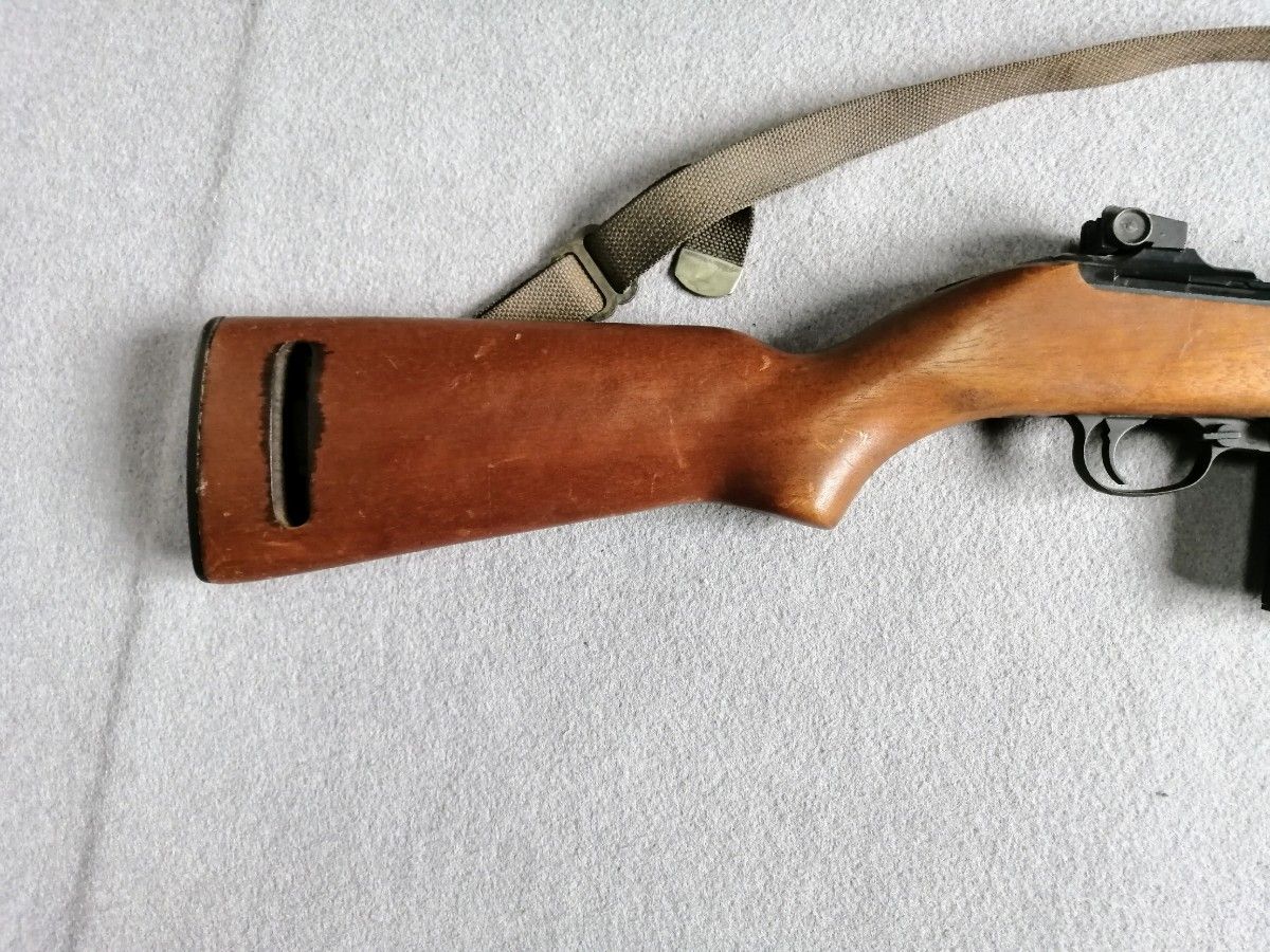 ビンテージ マルシン M1カービン エアーコッキング 木製ストック ビンテージ マルシン M1カービン エアーコッキング 木製ストック