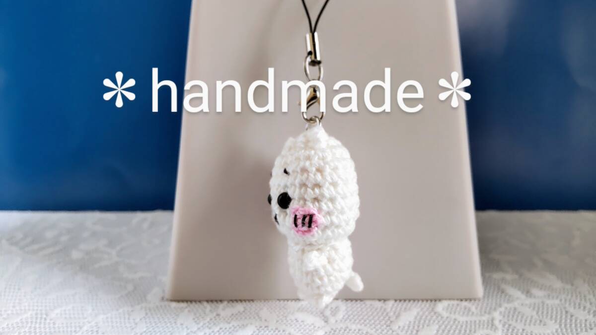  hand made knitting * strap *.... manner 