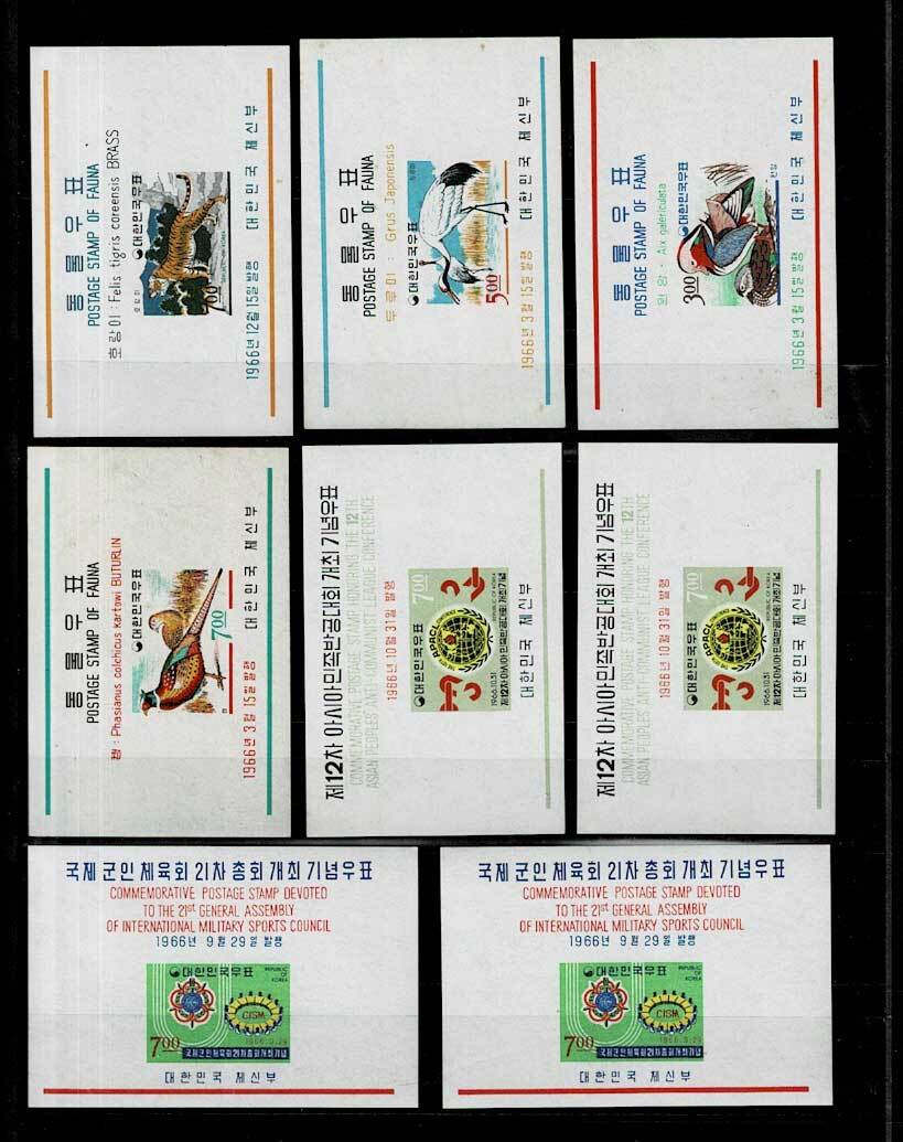 韓国切手（No.1）切手小型シート 未使用 合計87枚 大韓民国 朝鮮 koreaの画像5