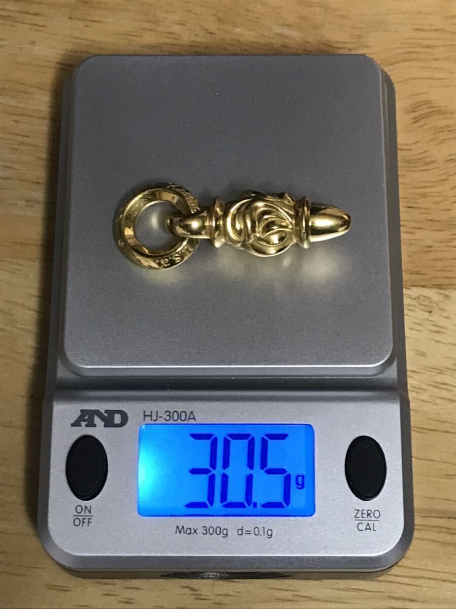 激レア LONE ONES 18K ロンワンズ イーグル ペンダント カムホート 検索用 k18 ネックレス 22k クロムハーツ 好きにも！_画像2