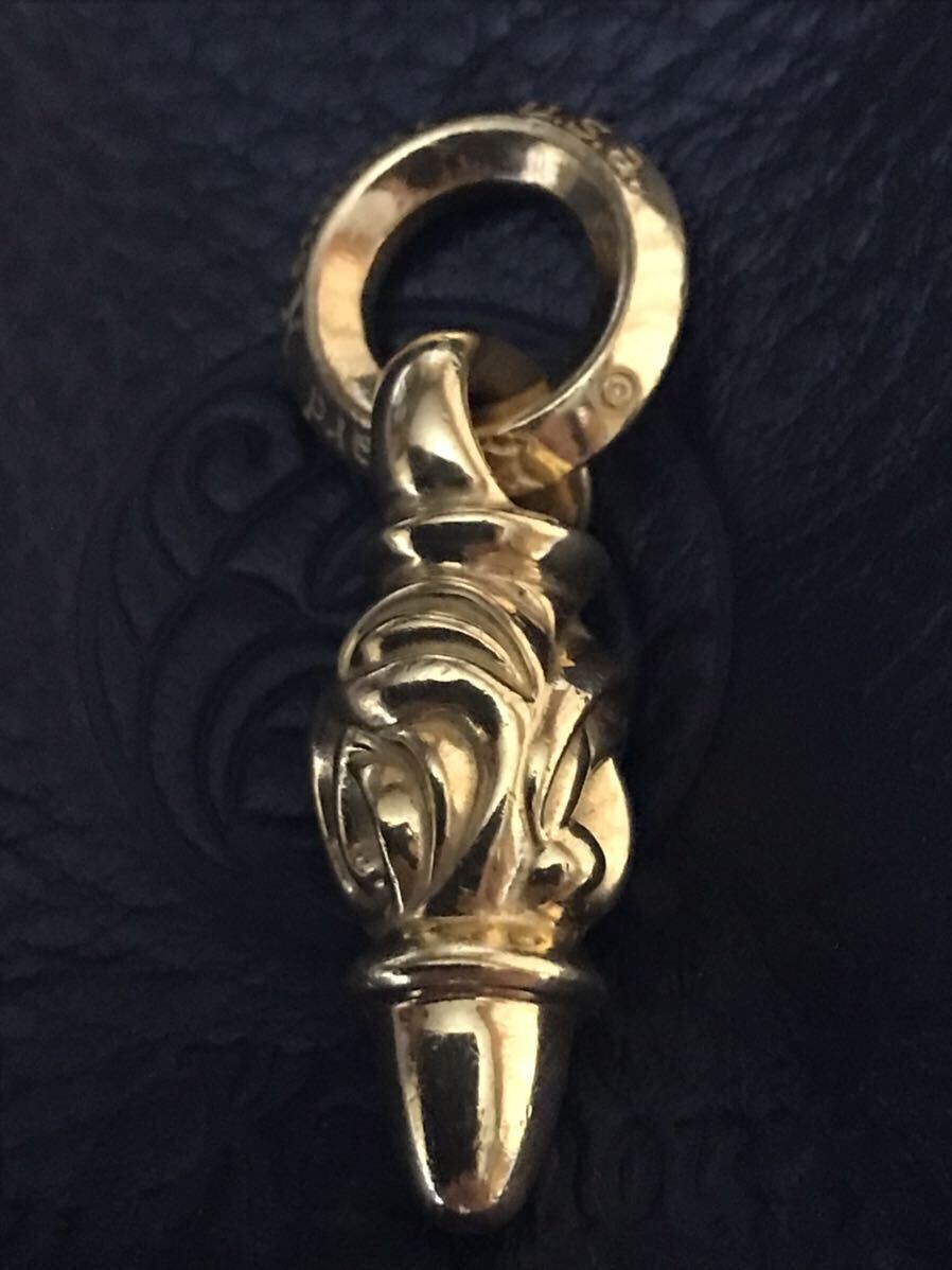  ultra rare LONE ONES 18K Lone Ones Eagle pendant cam horn to for searching k18 necklace 22k Chrome Hearts liking also!