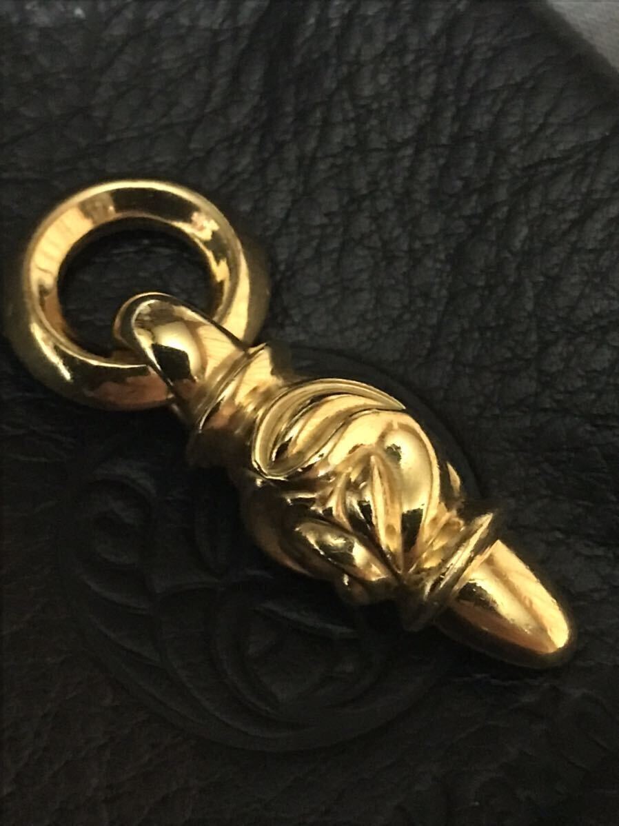  ultra rare LONE ONES 18K Lone Ones Eagle pendant cam horn to for searching k18 necklace 22k Chrome Hearts liking also!