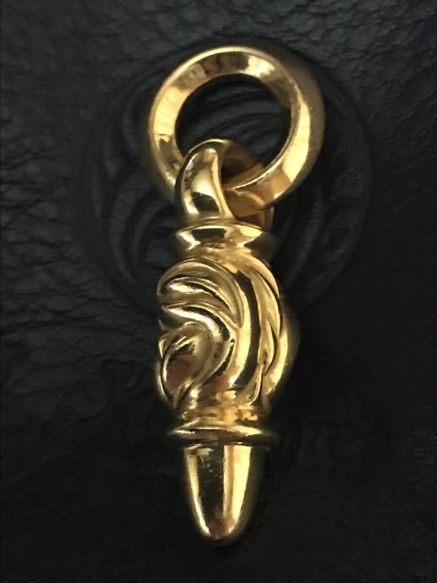  ultra rare LONE ONES 18K Lone Ones Eagle pendant cam horn to for searching k18 necklace 22k Chrome Hearts liking also!