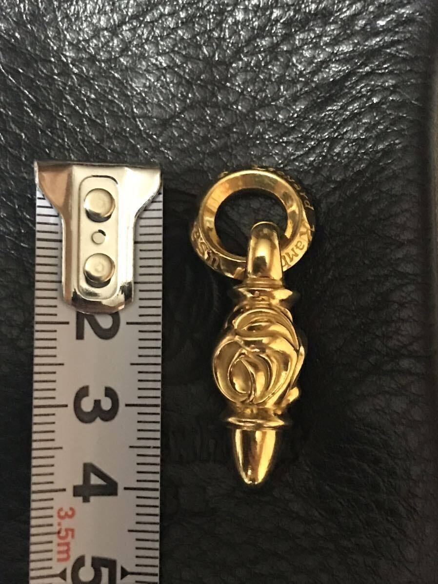  ultra rare LONE ONES 18K Lone Ones Eagle pendant cam horn to for searching k18 necklace 22k Chrome Hearts liking also!