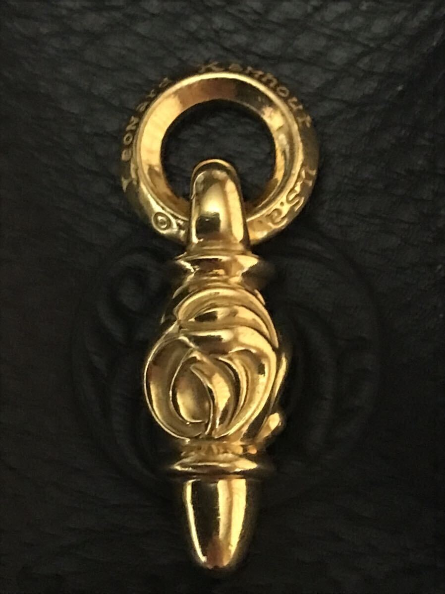  ultra rare LONE ONES 18K Lone Ones Eagle pendant cam horn to for searching k18 necklace 22k Chrome Hearts liking also!