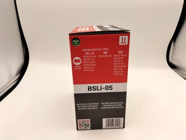  lithium BS battery BSLi-05 [ light weight YB12AL-A / YB12AL-A2 / YB14L-A1 / YB14L-A2 / YB14L-B2 GPZ ZZR GSX1100S]