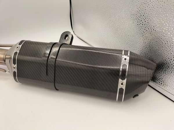 CBR954RR K-Factory スリップオン 【CBR929RR CBR954 CBR929 Kファクトリー LCI AKRAPOVIC】の画像5