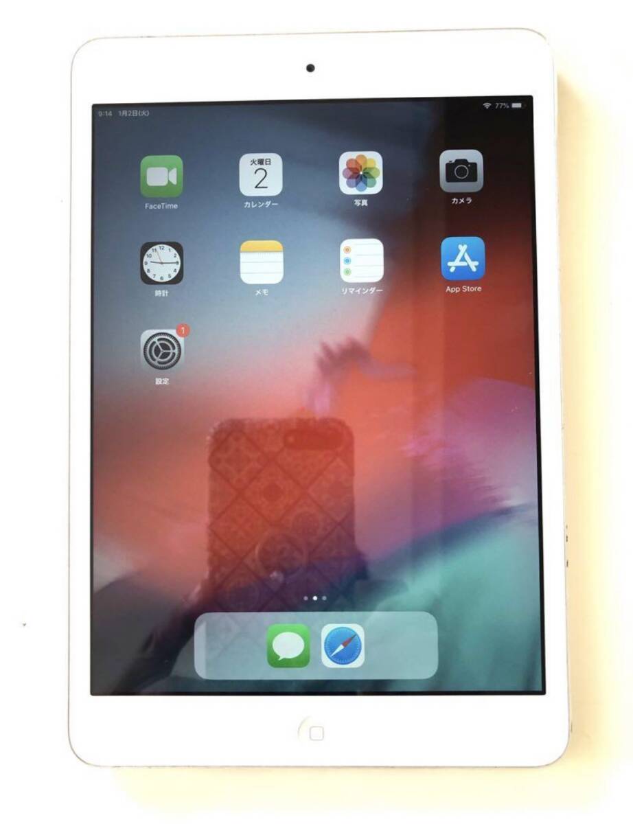 iPad mini 2 16GB Wi-Fiモデル(動作確認済)_画像1