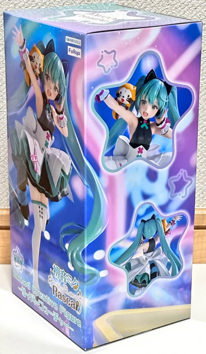 初音ミク × ラスカル Exc∞d Creative Figure サイバーフューチャー フィギュア_画像2