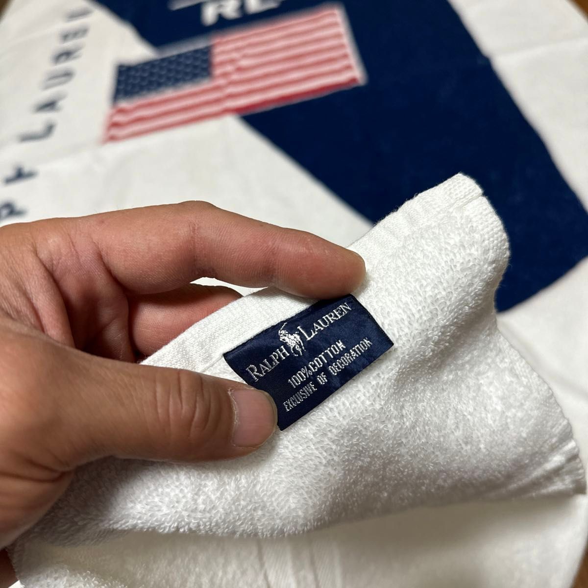 適当な価格 polo RL beach snow タオル ラルフローレン Cup America's 1992 その他