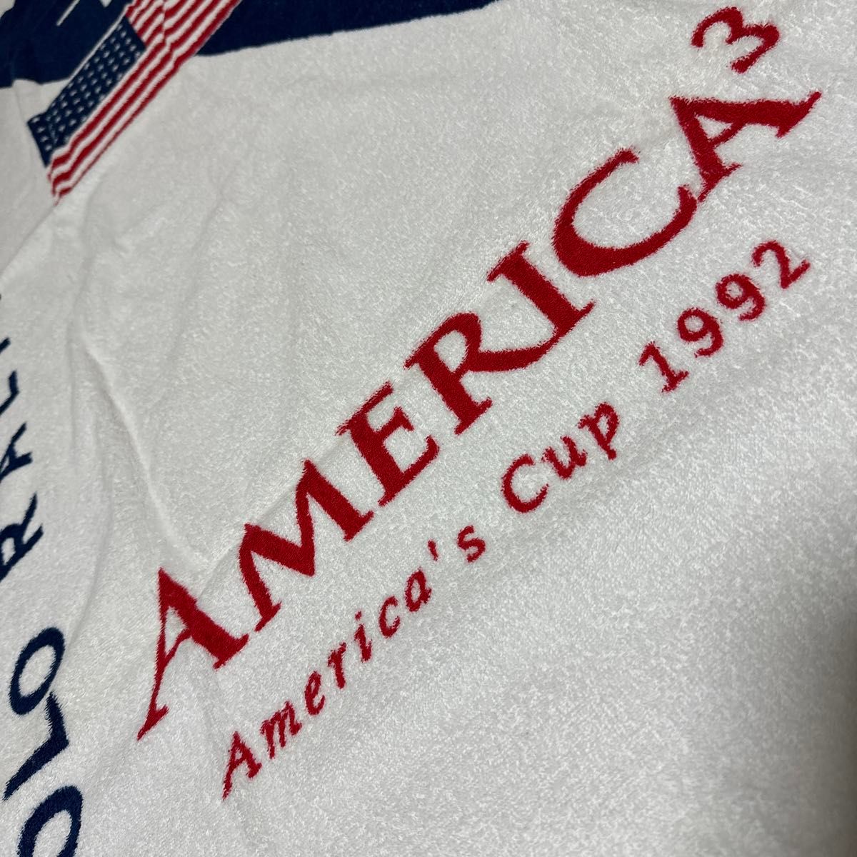 polo 1992 America's Cup ラルフローレン タオル snow beach RL polo 1992 America's Cup ラルフローレン タオル snow beach RL