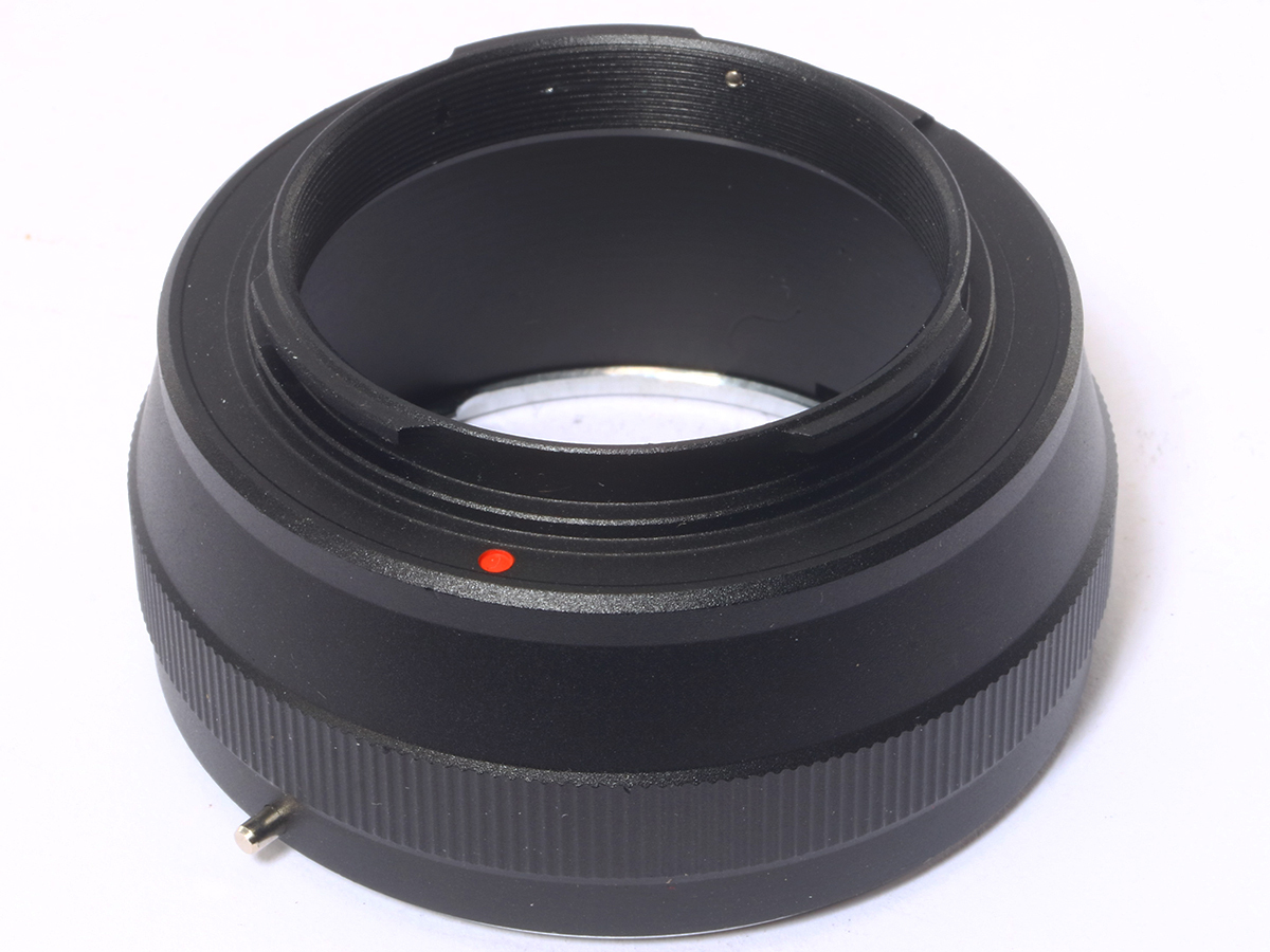 FOTGA lens mount adaptor Yashica Contax CY mount lens - Sony E mount conversion CONTAX CY SONY NEX