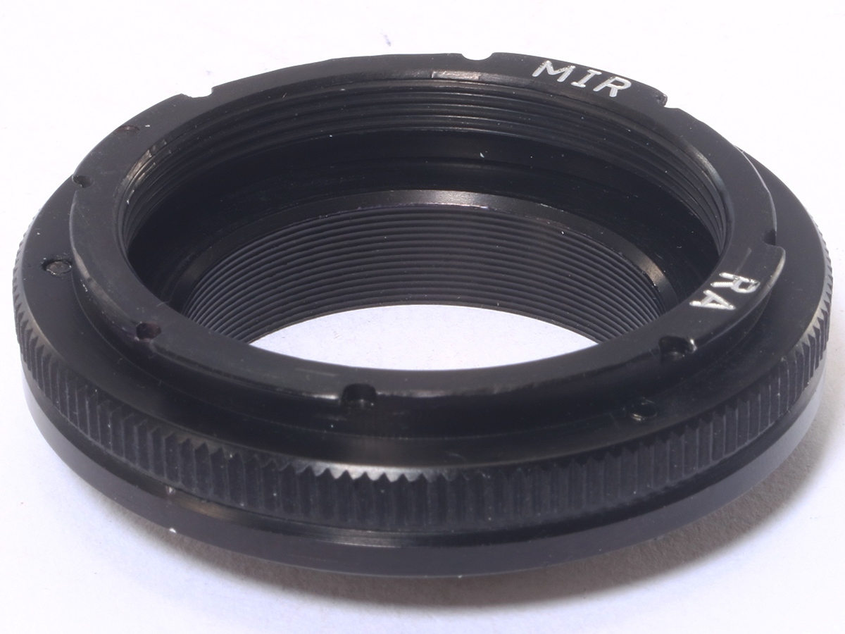 Rare Adapters Miranda → Leica screw mount Adapter レア アダプター製 ミランダ → ライカ L39 スクリュー マウント 変換アダプターの画像4