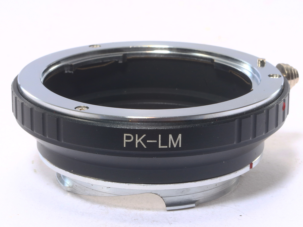  lens mount adaptor Pentax PK mount lens - Leica M mount conversion PENTAX PK - Leica M made in China 