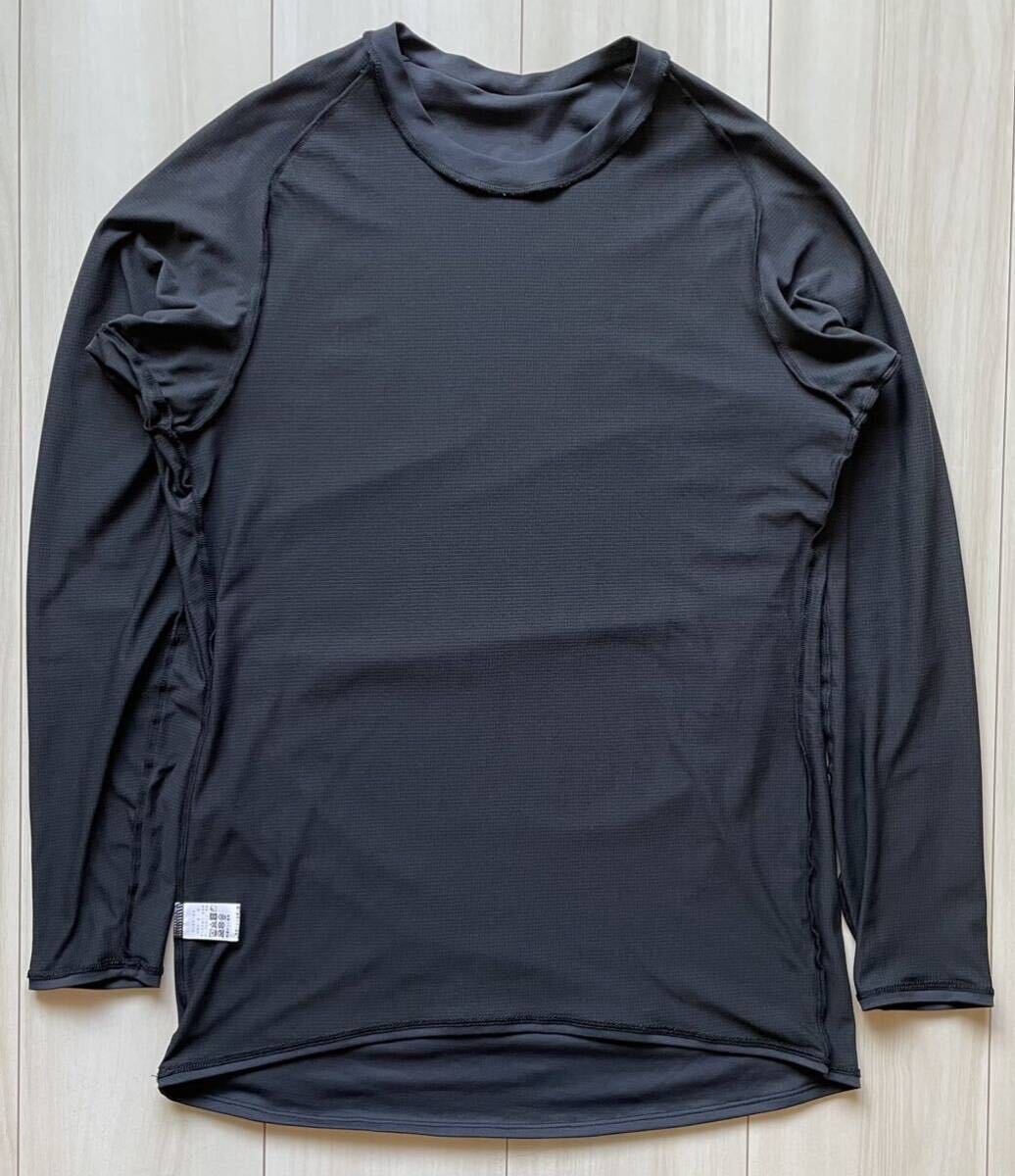 north face The North Face L/S DRY CREW MEN'S ノースフェイス ロングスリーブ ドライ クルー メンズ NU65162 ブラック ノース フェイス S_画像8