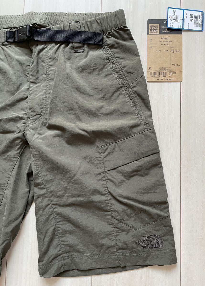 north face The North Face Class V Cargo Short ノースフェイス クラス V カーゴ ショート KT ケルプタン NB42332 S ハーフパンツ ノースの画像4