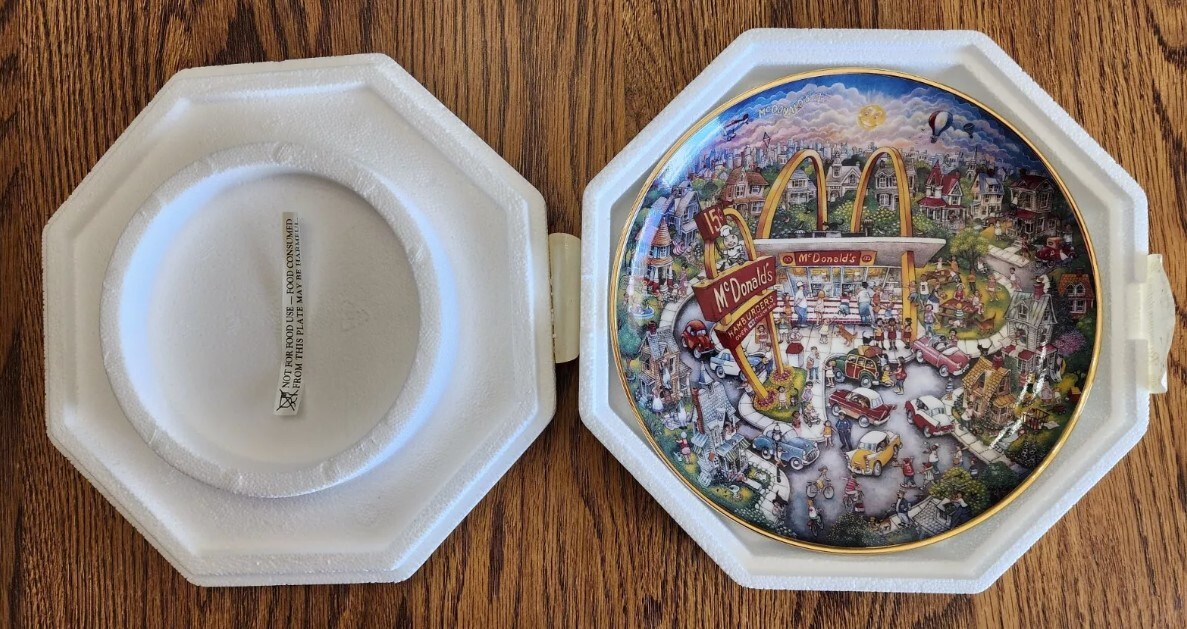 Franklin Mint フランクリンミント社製 マクドナルド コレクター Franklin Mint フランクリンミント社製 マクドナルド コレクター