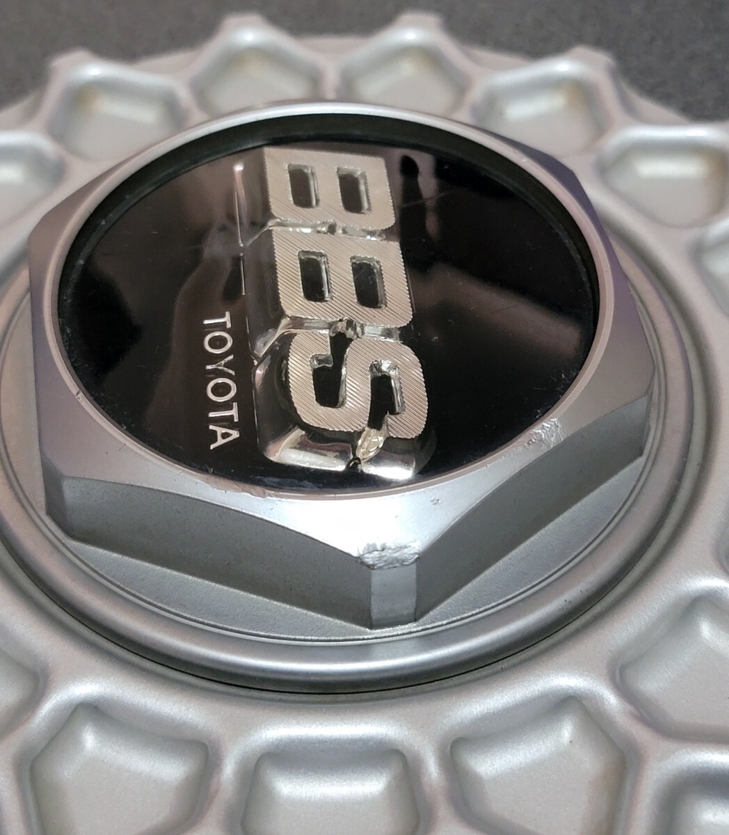 トヨタ純正 希少 BBS RG センターキャップ ロック式 16インチ 17 トヨタ純正 希少 BBS RG センターキャップ ロック式 16インチ 17