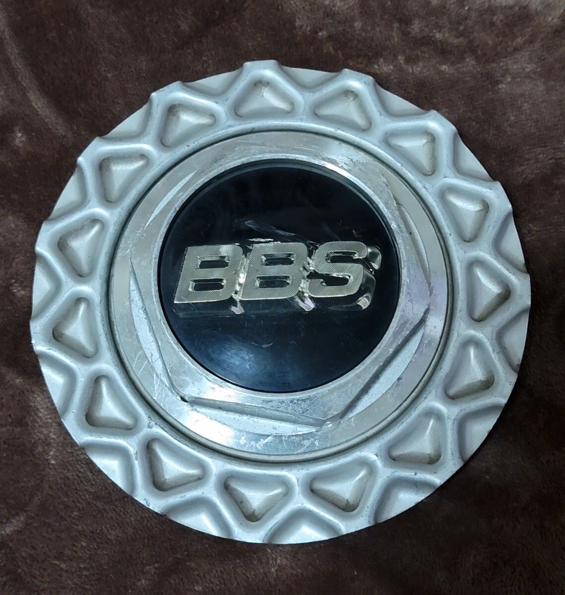 超希少　ロータイプ　BBS RS センターキャップ ネジ式 4枚 14インチ　15インチ　キャップレンチ付き　送料無料