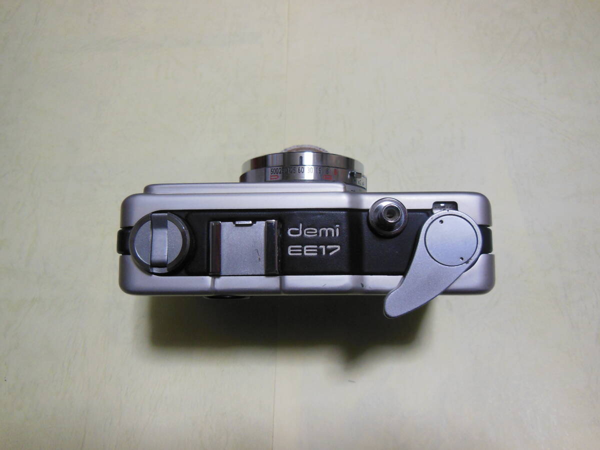 CANON DEMI EE17 1:1.7 F30 mm Ⅱ