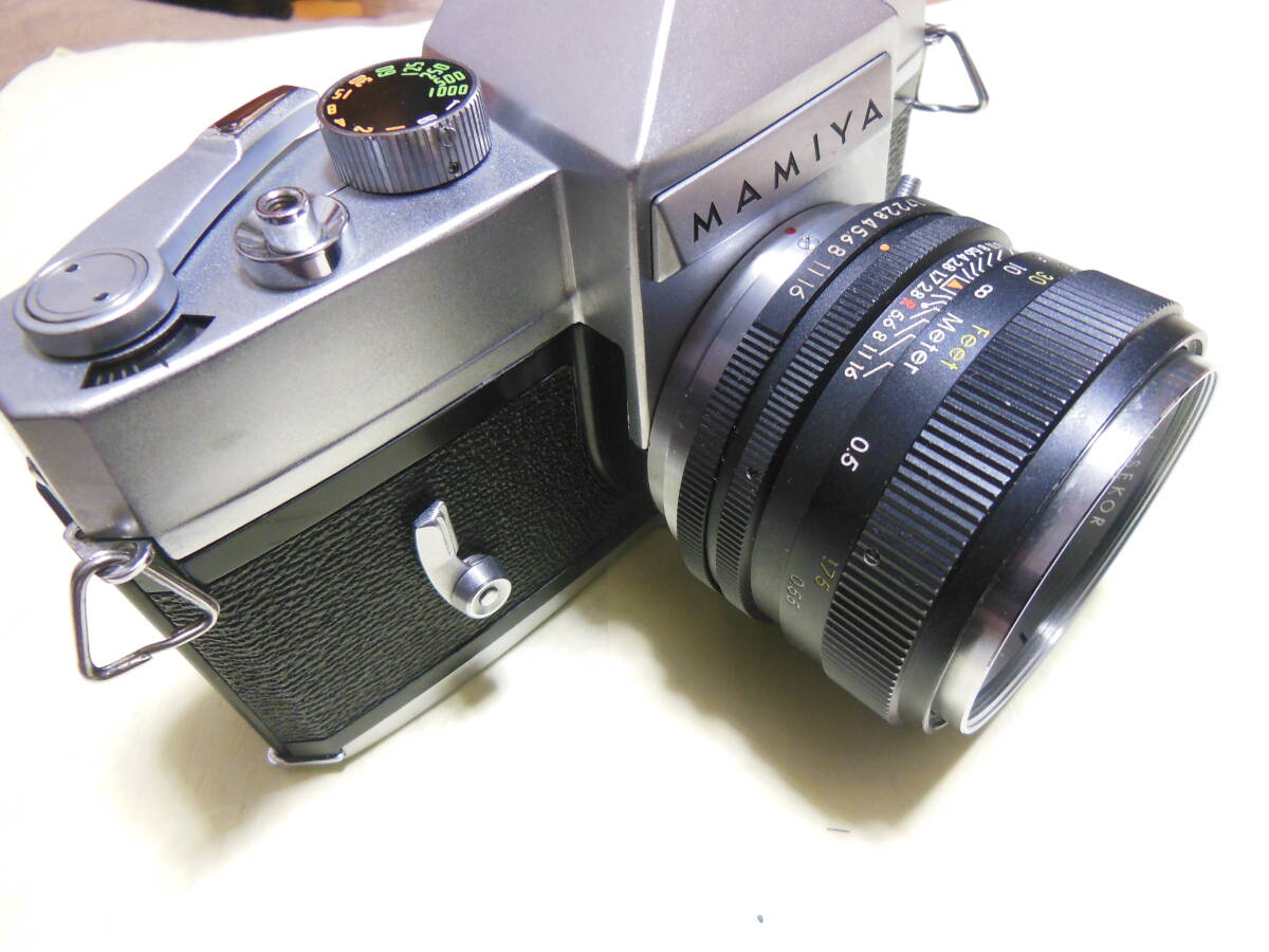 MAMIYA 1:1.７　 58ｍｍ　