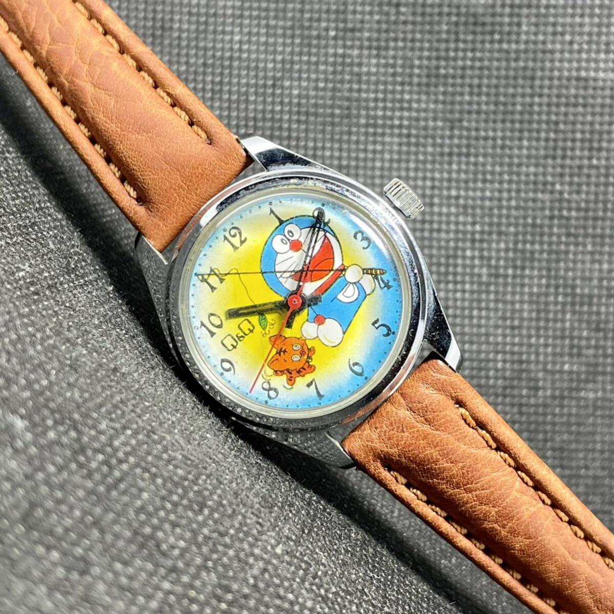 Q &Q Citizen Doraemon часы механический завод тип 