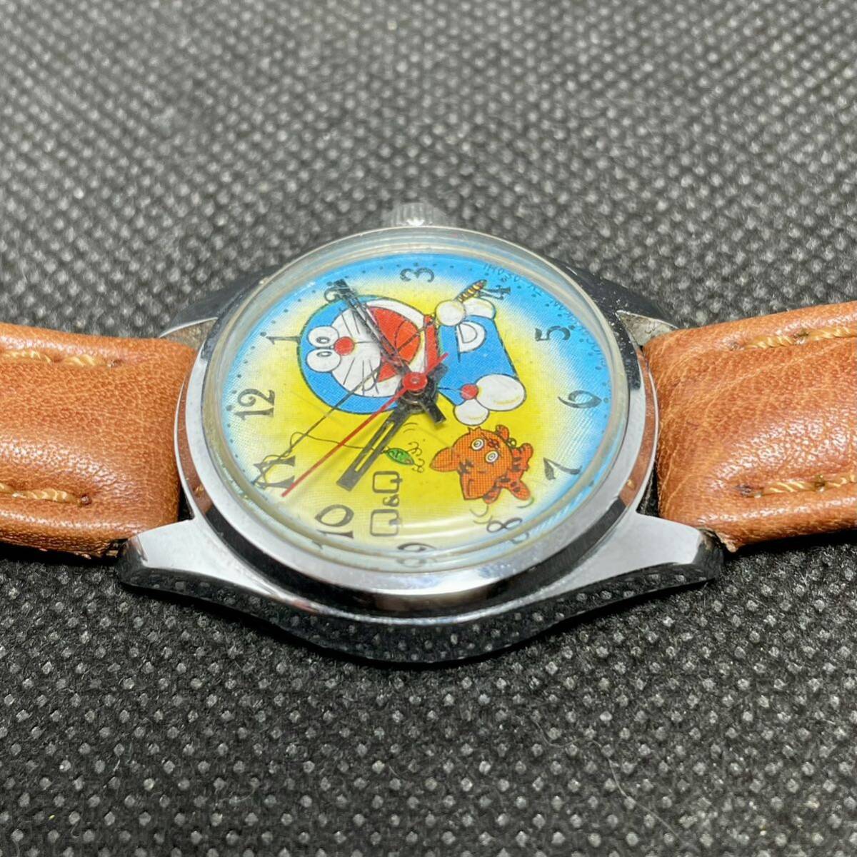 Q &Q Citizen Doraemon часы механический завод тип 