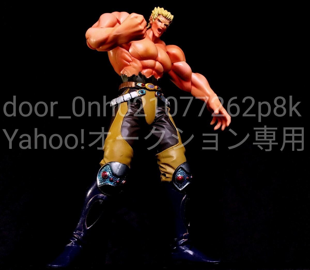  Tetsuo Hara / Buronson Ken, the Great Bear Fist century end champion Kenoh Raoh action figure HOKUTO NO KEN RAHO ACTION FIGURE